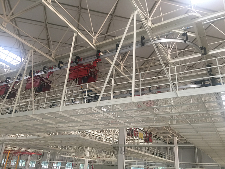 EMS、空中線